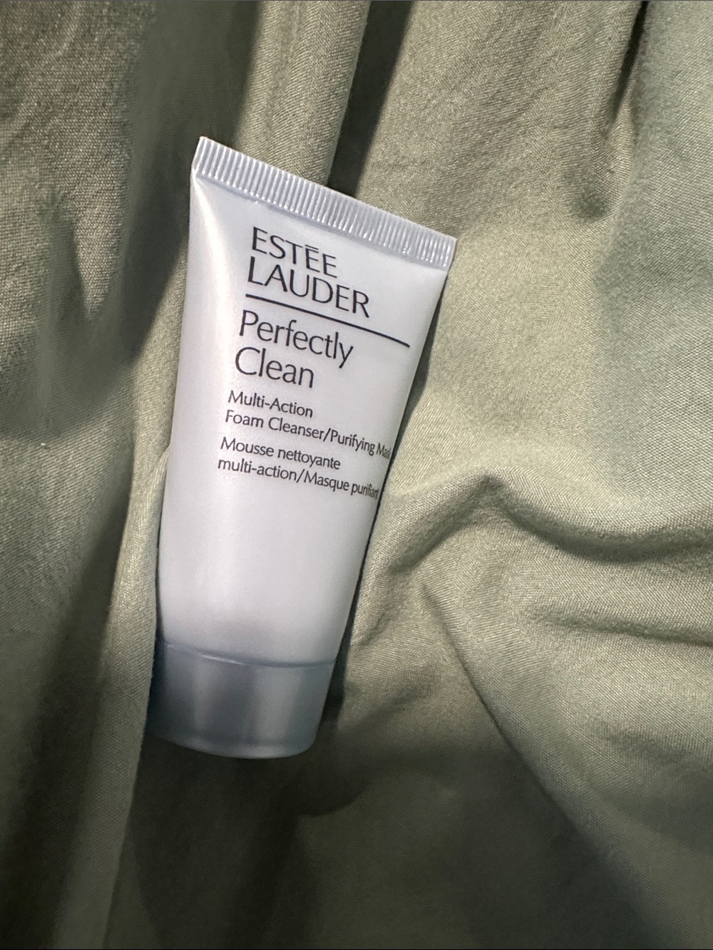 4/$15 Estee Lauder Perfectly Clean Multi-Action Foam Cleanser